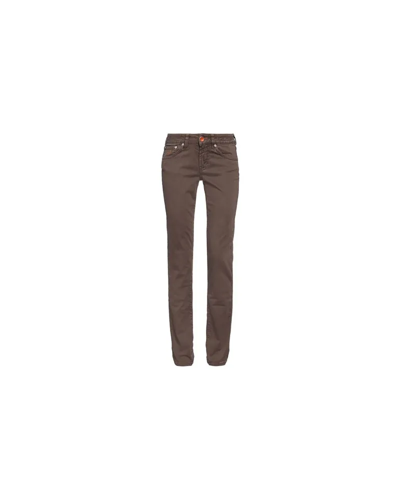 Jacob Cohën HOSEN & RÖCKE - Hosenauf YOOX.COM Braun