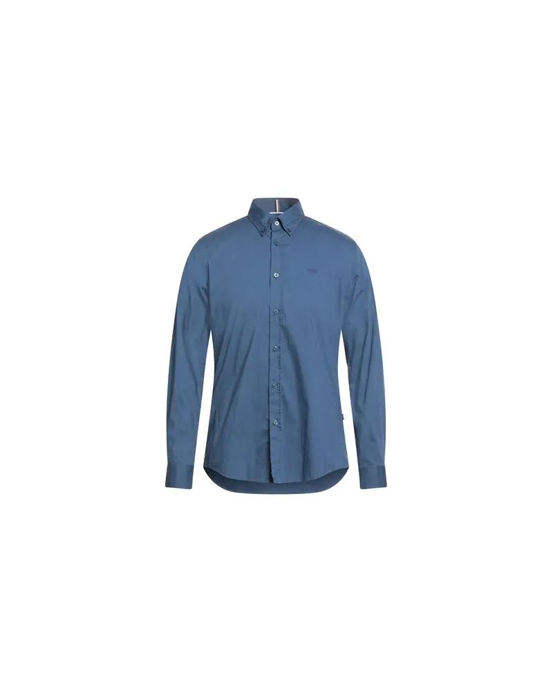 HUGO BOSS TOPS - Hemdenauf YOOX.COM Marineblau