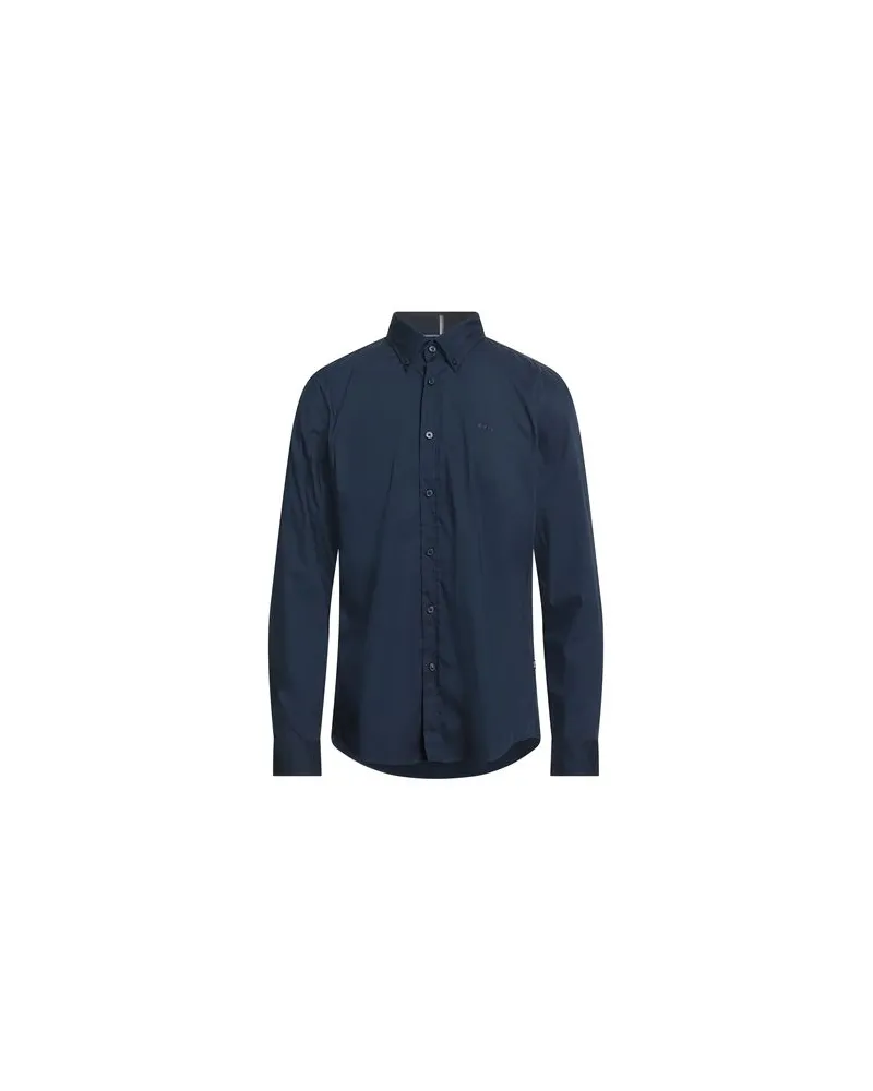 HUGO BOSS TOPS - Hemdenauf YOOX.COM Nachtblau