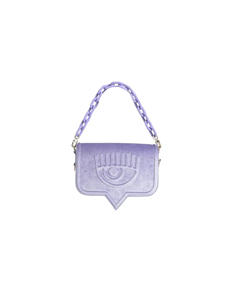 Chiara Ferragni TASCHEN - Handtaschenauf YOOX.COM Lila