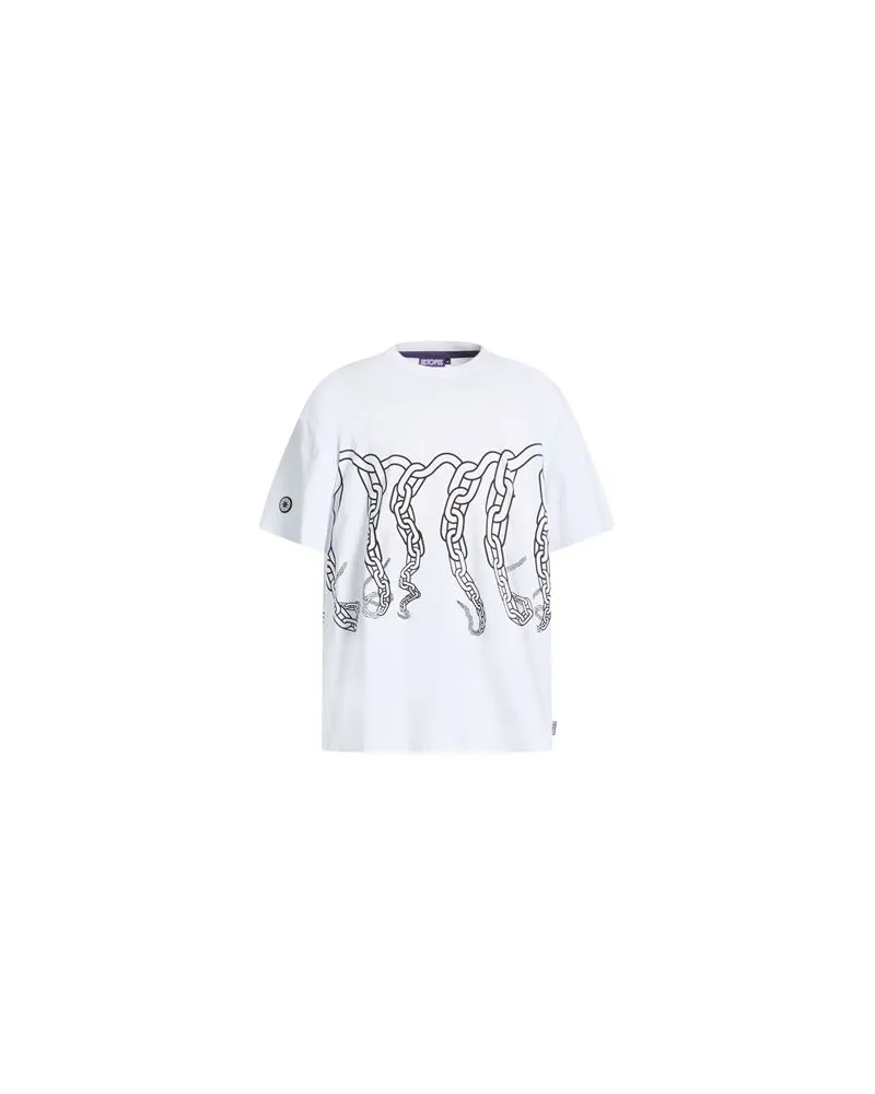 Octopus TOPS - T-shirtsauf YOOX.COM Weiß