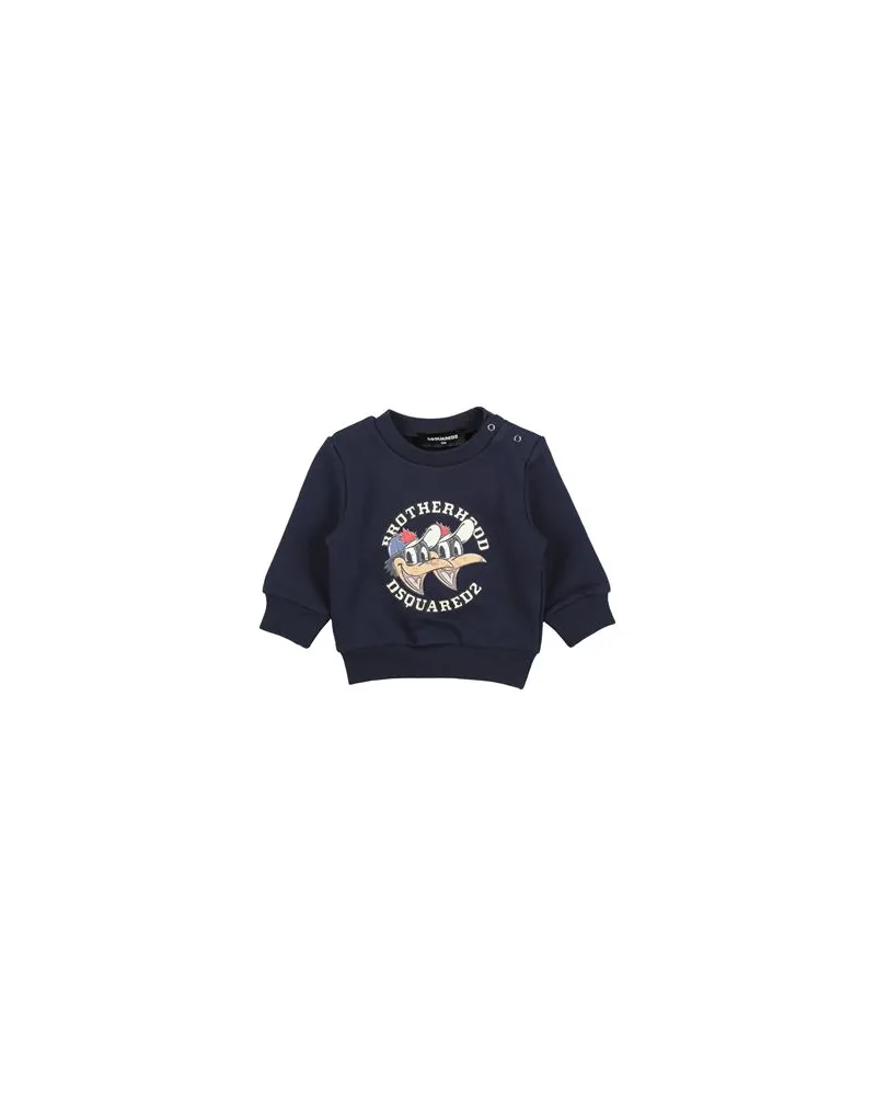 Dsquared2 TOPS - Sweatshirtsauf YOOX.COM Marineblau