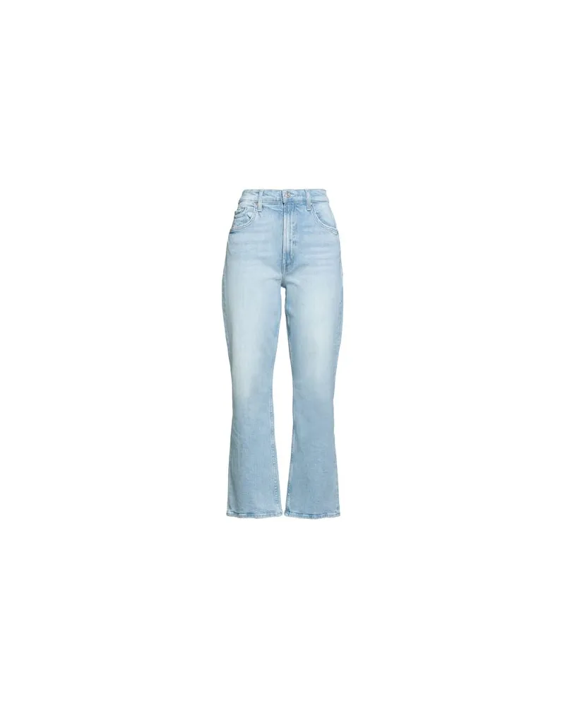 Mother SUPERIOR - HOSEN & RÖCKE - Jeanshosenauf YOOX.COM Blau