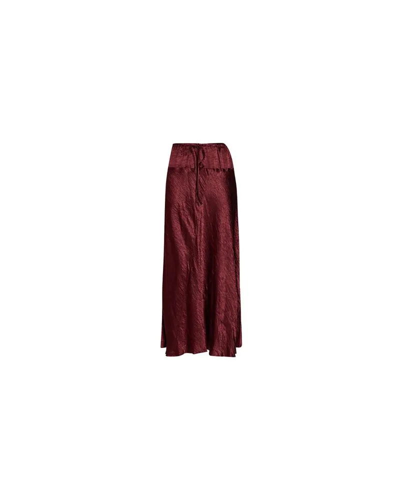 Lauren Manoogian HOSEN & RÖCKE - Maxi-Röckeauf YOOX.COM Bordeaux