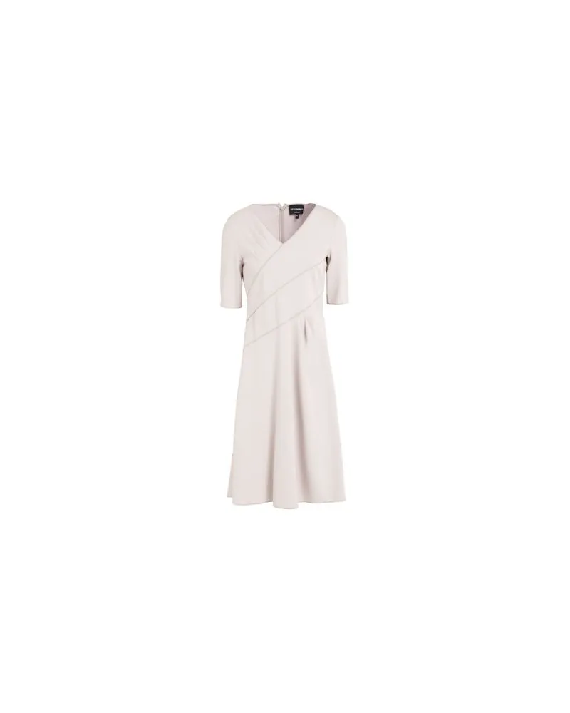 Emporio Armani KLEIDER - Midi-Kleiderauf YOOX.COM Hellgrau