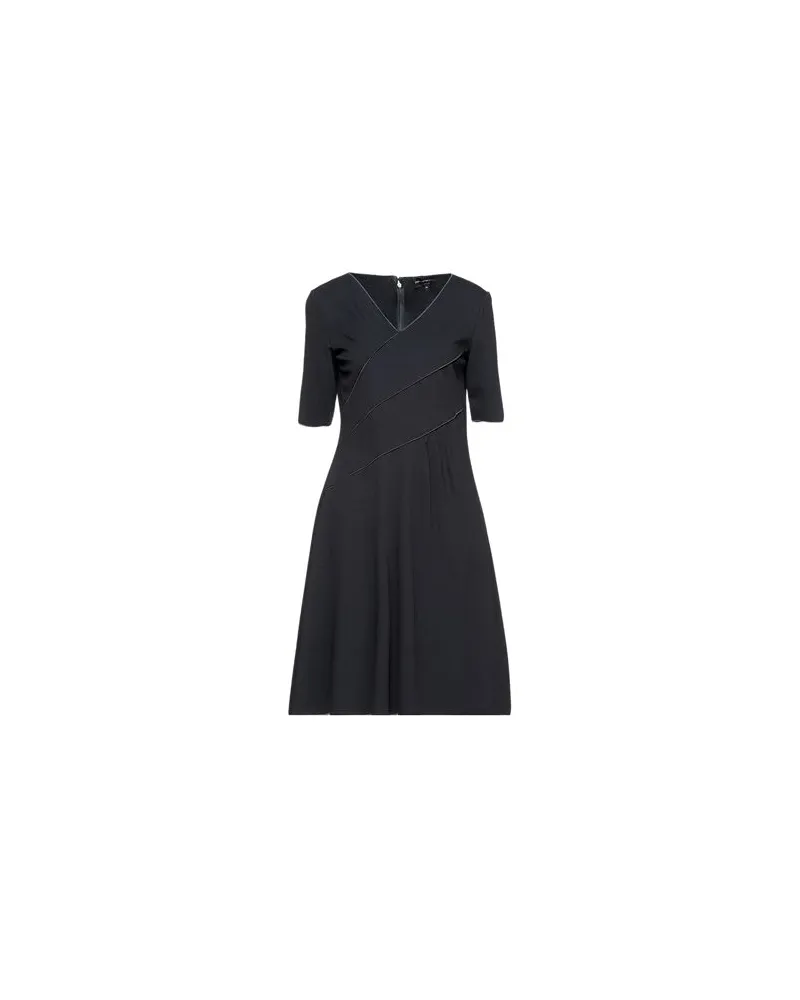 Emporio Armani KLEIDER - Midi-Kleiderauf YOOX.COM Nachtblau