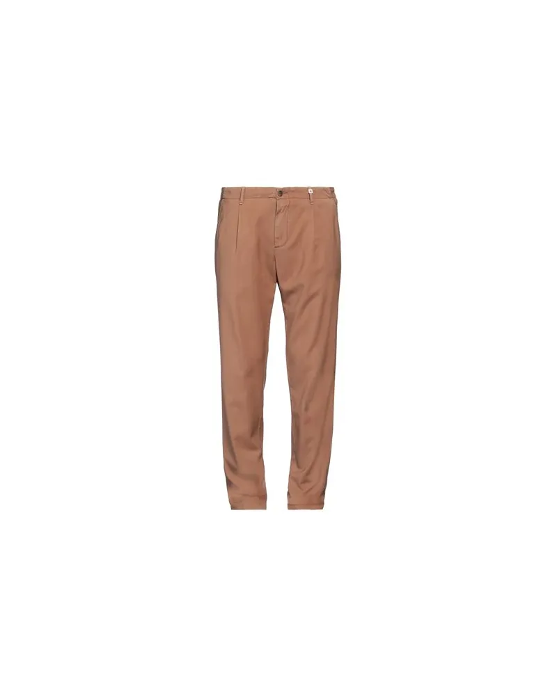 MYTHS HOSEN & RÖCKE - Hosenauf YOOX.COM Kamel