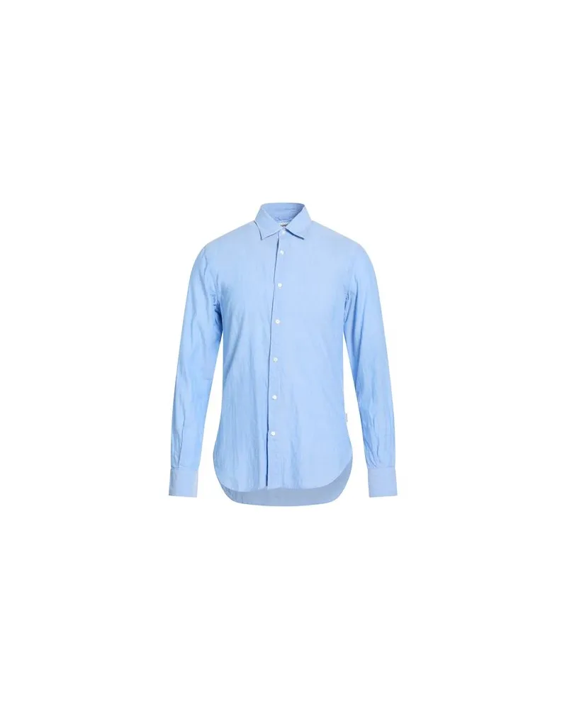 ASPESI SHIRTS - TOPS - Hemdenauf YOOX.COM Azurblau
