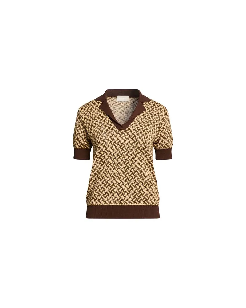 Drumohr  STRICKWAREN - Pulloverauf YOOX.COM Schokobraun