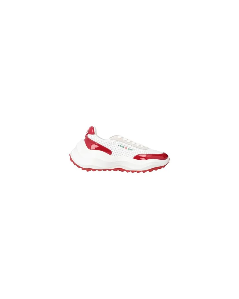 Casablanca Paris SCHUHE - Sneakersauf YOOX.COM Rot
