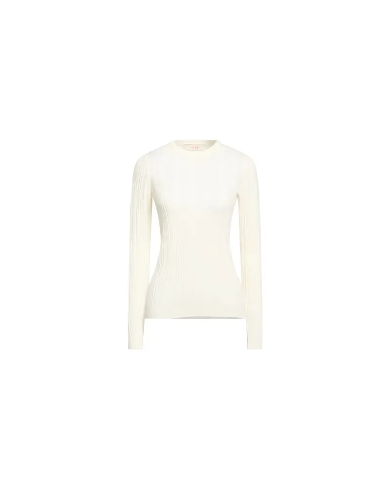 Jucca STRICKWAREN - Pulloverauf YOOX.COM Cremeweiß