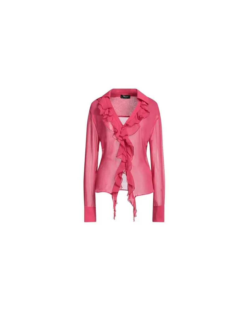 Blumarine TOPS - Hemdenauf YOOX.COM Fuchsia
