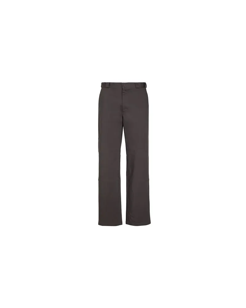 8 by Yoox COTTON WORK PANTS - HOSEN & RÖCKE - Hosenauf YOOX.COM Blei