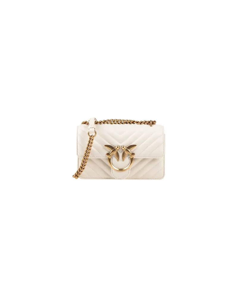 Pinko TASCHEN - Umhängetascheauf YOOX.COM Elfenbein