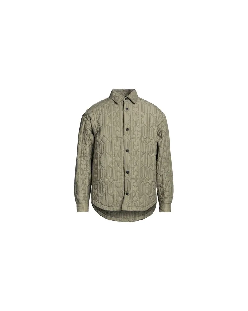 Palm Angels JACKEN & MÄNTEL - Pufferjacken & Daunenjackenauf YOOX.COM Militärgrün