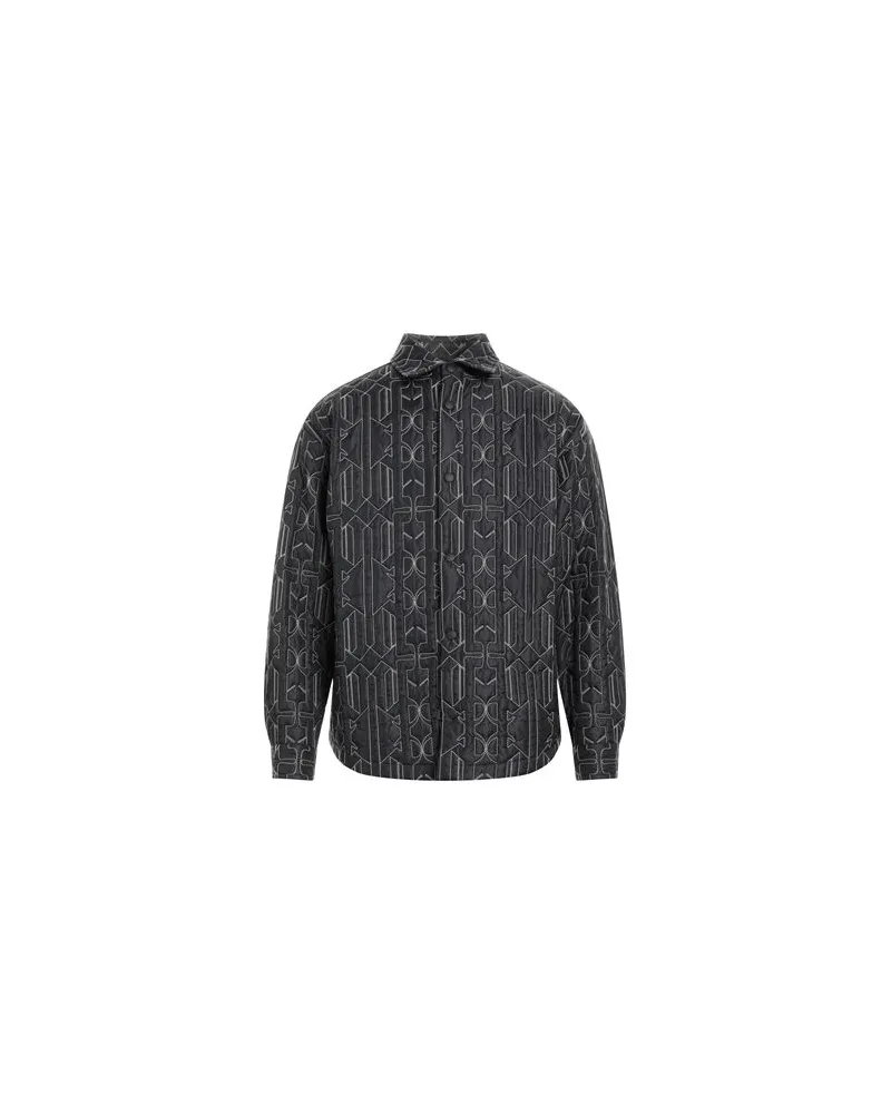 Palm Angels JACKEN & MÄNTEL - Pufferjacken & Daunenjackenauf YOOX.COM Schwarz