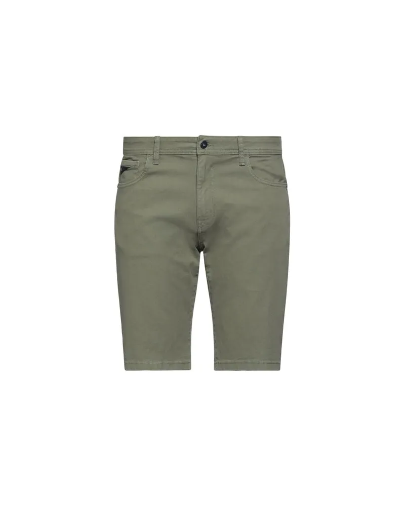 YES ZEE by Essenza HOSEN & RÖCKE - Shorts & Bermudashortsauf YOOX.COM Militärgrün