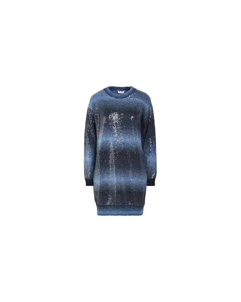 Liu Jo KLEIDER - Mini-Kleiderauf YOOX.COM Taubenblau