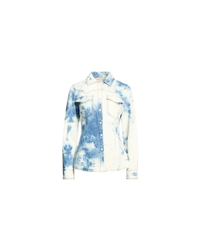 Kaos TOPS - Jeanshemdenauf YOOX.COM Blau