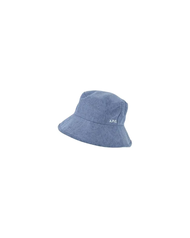 A.P.C. ACCESSOIRES - Mützen & Hüteauf YOOX.COM Taubenblau