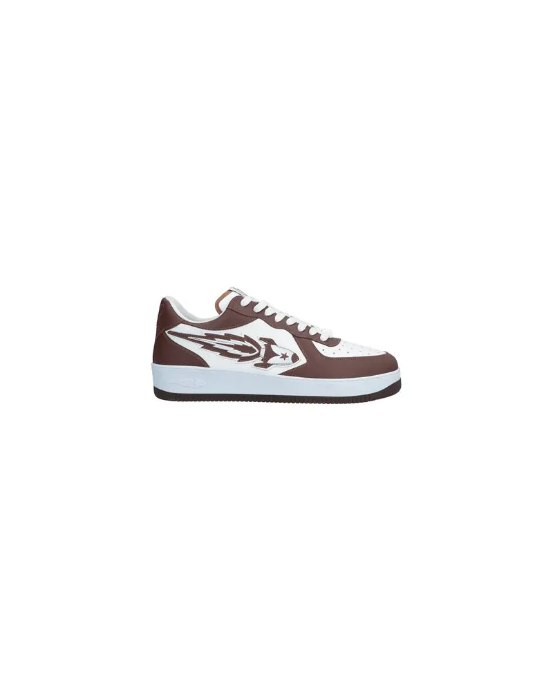 ENTERPRISE JAPAN SCHUHE - Sneakersauf YOOX.COM Schokobraun
