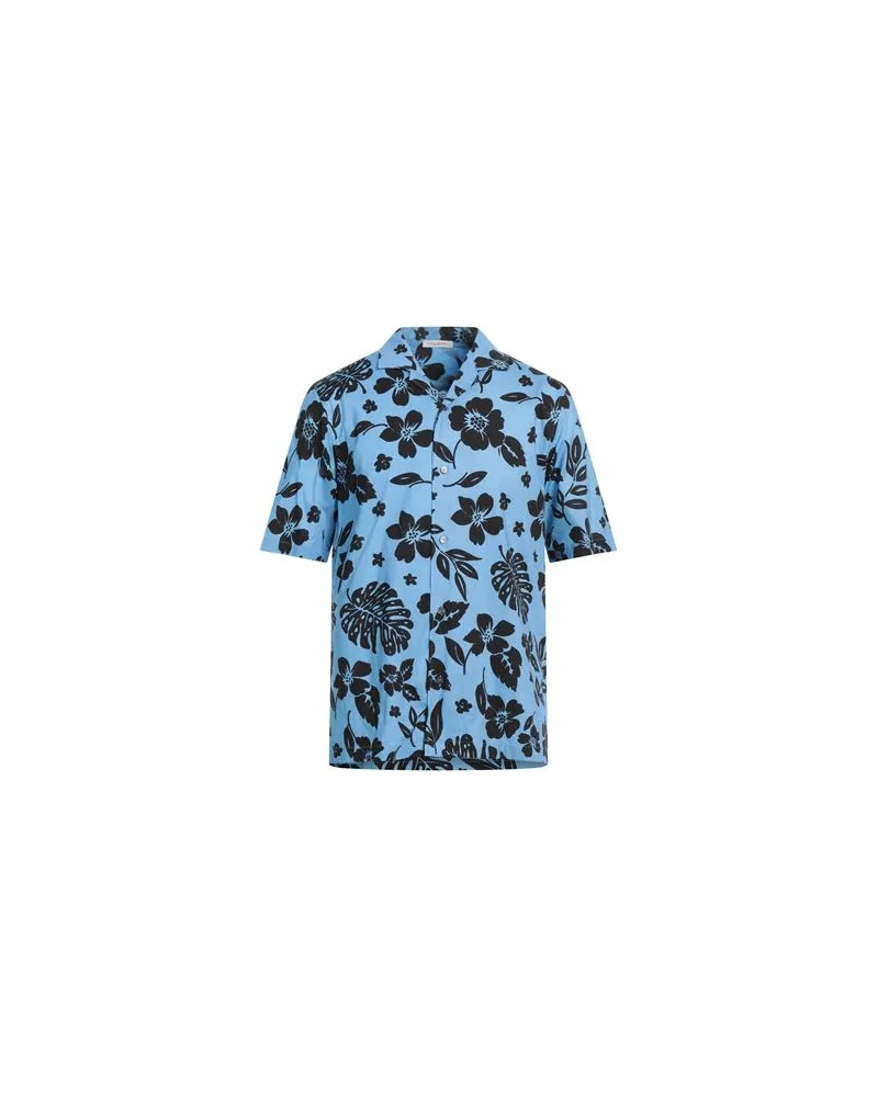 Paolo Pecora Milano TOPS - Hemdenauf YOOX.COM Hellblau
