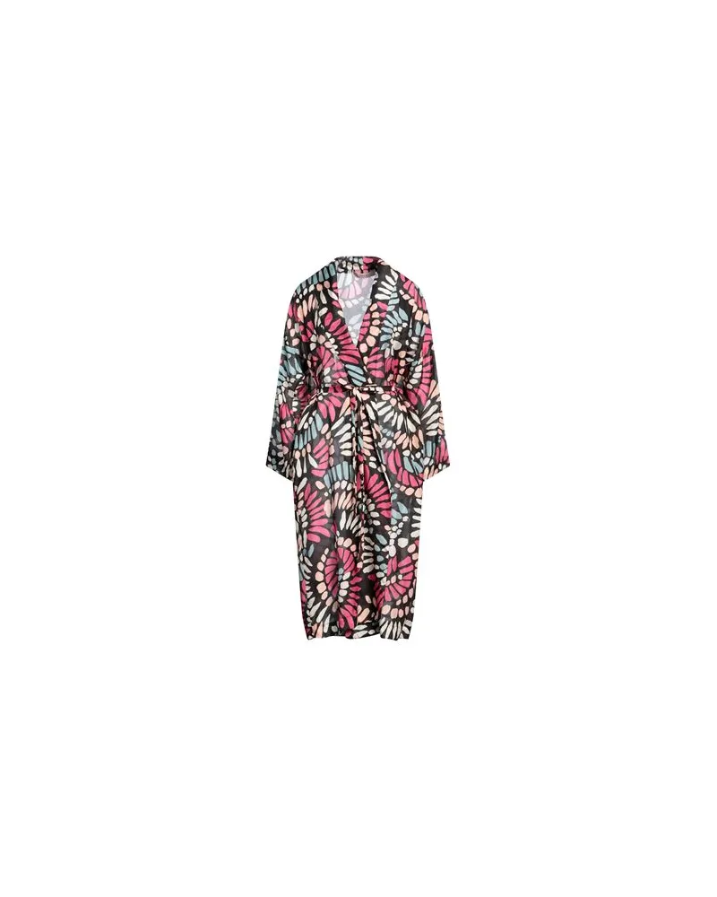 Jucca KLEIDER - Midi-Kleiderauf YOOX.COM Schwarz