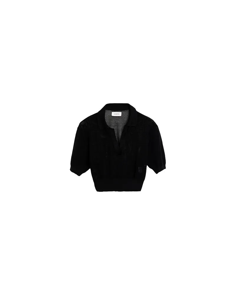 Laneus STRICKWAREN - Pulloverauf YOOX.COM Schwarz