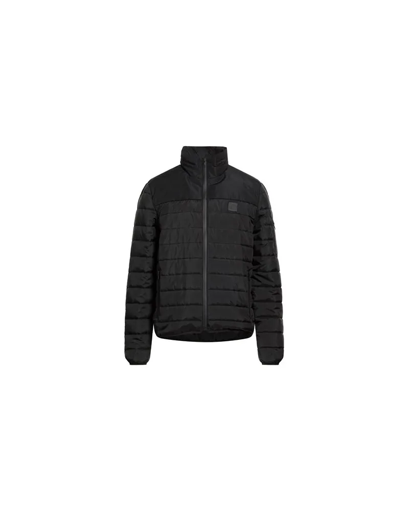 Iceberg JACKEN & MÄNTEL - Pufferjacken & Daunenjackenauf YOOX.COM Schwarz