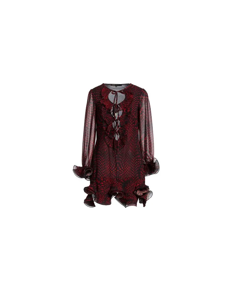 BABYLON KLEIDER - Mini-Kleiderauf YOOX.COM Schwarz