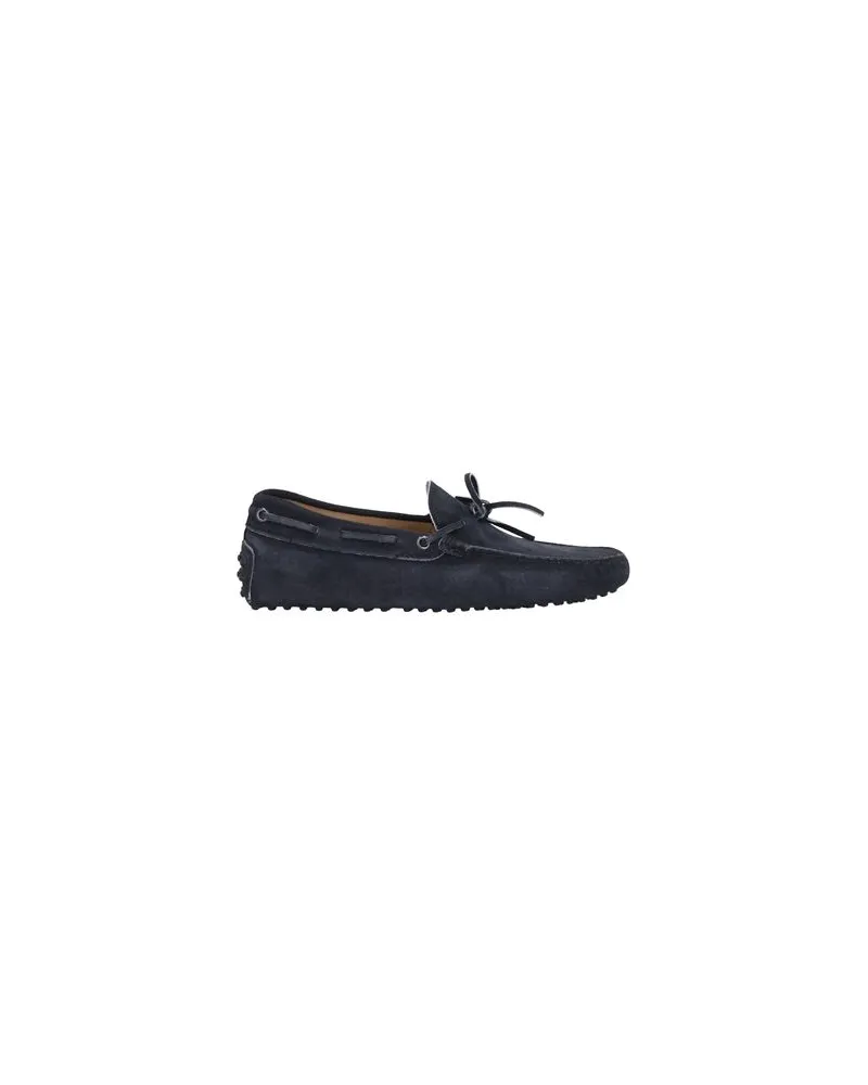 TOD'S SCHUHE - Mokassinsauf YOOX.COM Nachtblau