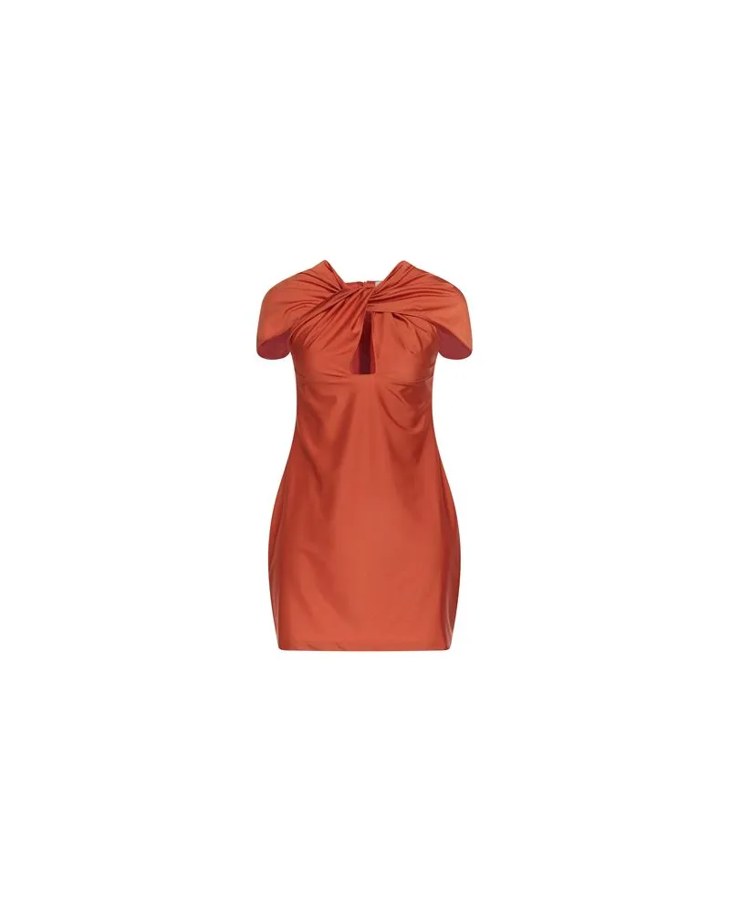 COPERNI KLEIDER - Mini-Kleiderauf YOOX.COM Rostrot