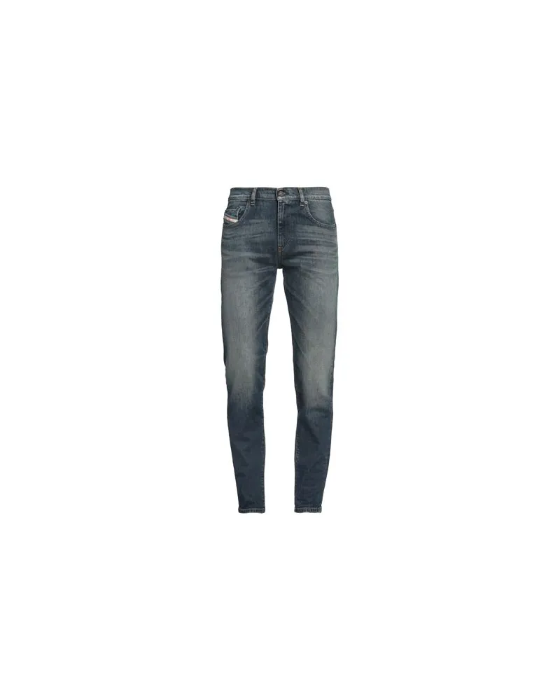 Diesel HOSEN & RÖCKE - Jeanshosenauf YOOX.COM Blau