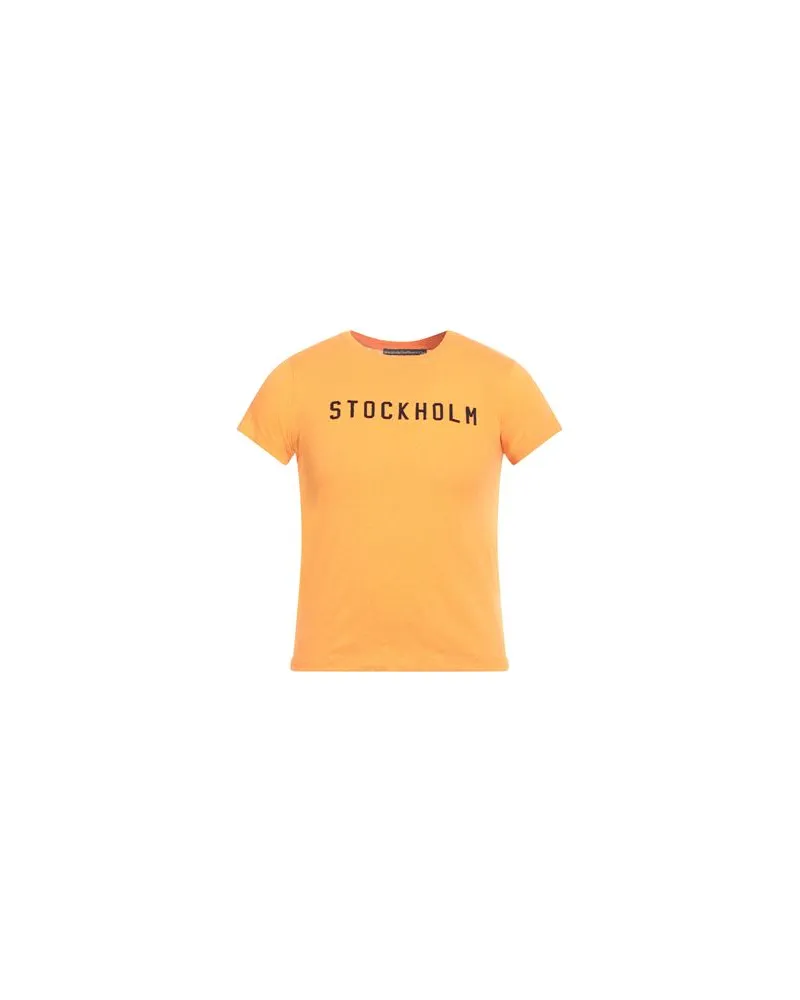 Stockholm (Surfboard) Club TOPS - T-shirtsauf YOOX.COM Orange