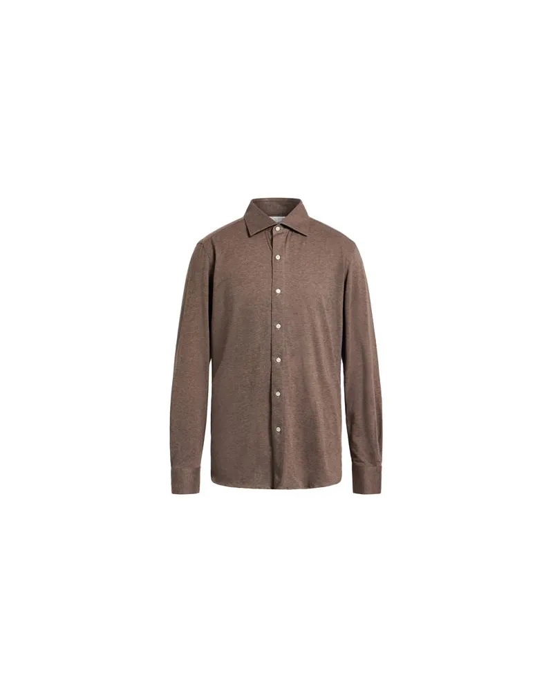 Finamore 1925 TOPS - Hemdenauf YOOX.COM Braun