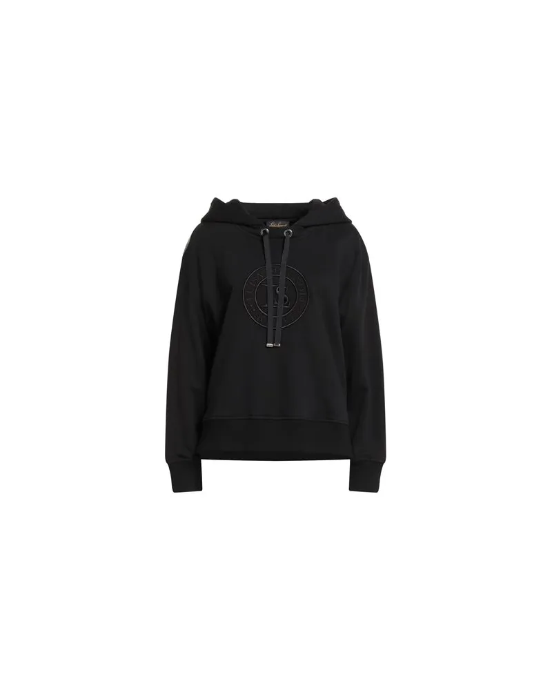 Luisa Spagnoli TOPS - Sweatshirtsauf YOOX.COM Schwarz