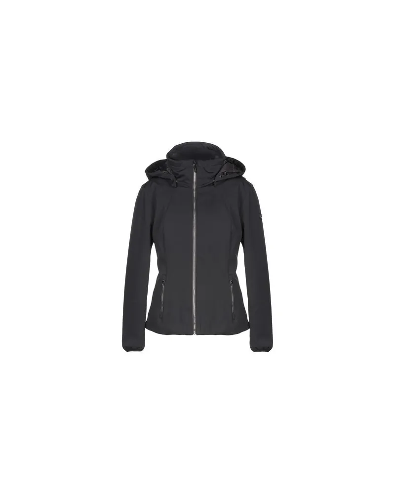 YES ZEE by Essenza JACKEN & MÄNTEL - Pufferjacken & Daunenjackenauf YOOX.COM Schwarz