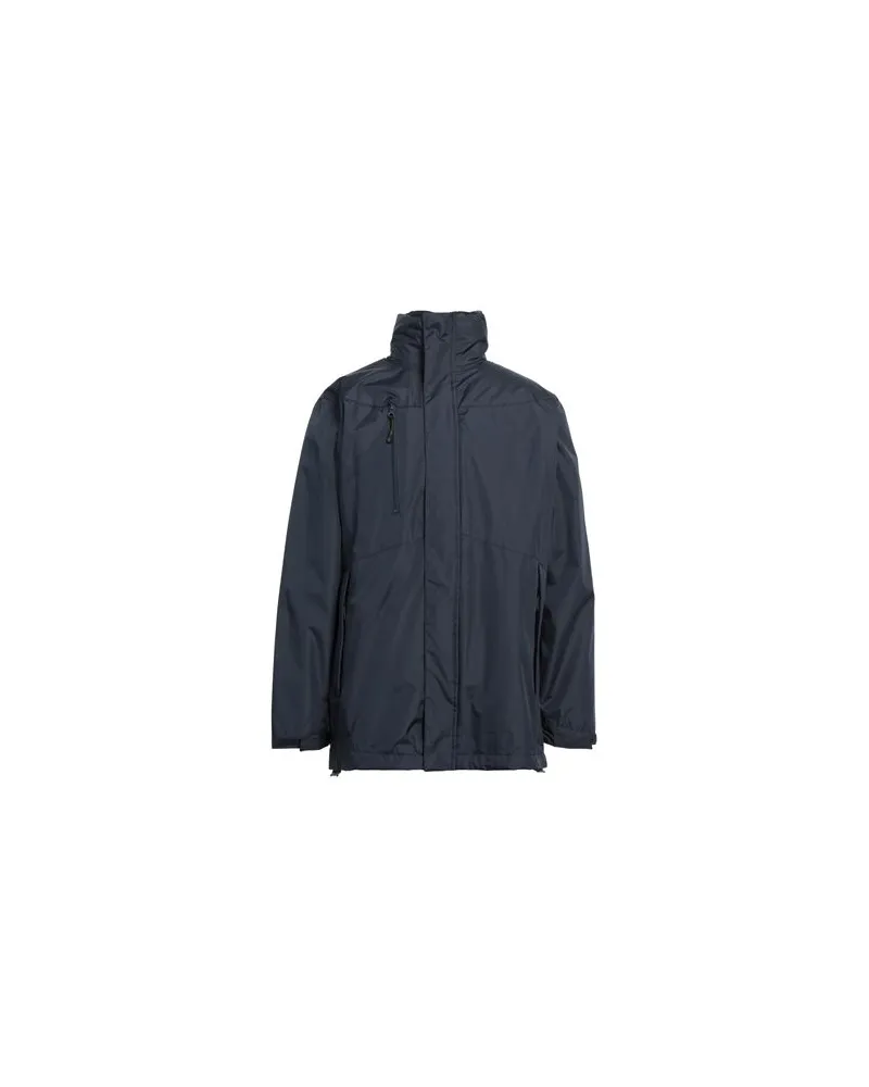 Bark JACKEN & MÄNTEL - Mäntelauf YOOX.COM Marineblau
