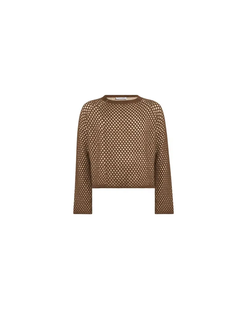 SHIRTAPORTER STRICKWAREN - Pulloverauf YOOX.COM Braun