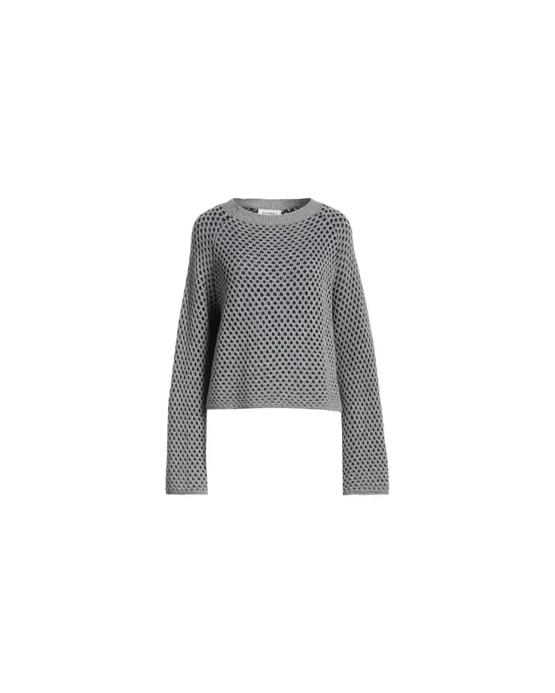 SHIRTAPORTER STRICKWAREN - Pulloverauf YOOX.COM Grau