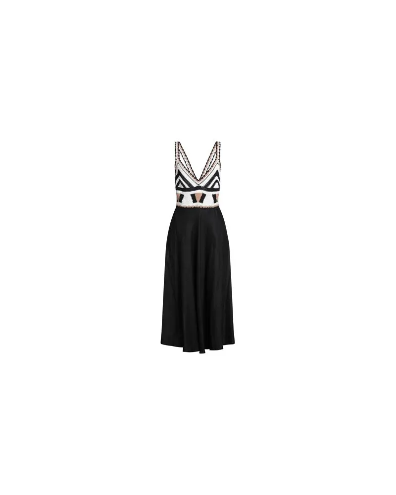 Clips KLEIDER - Midi-Kleiderauf YOOX.COM Schwarz