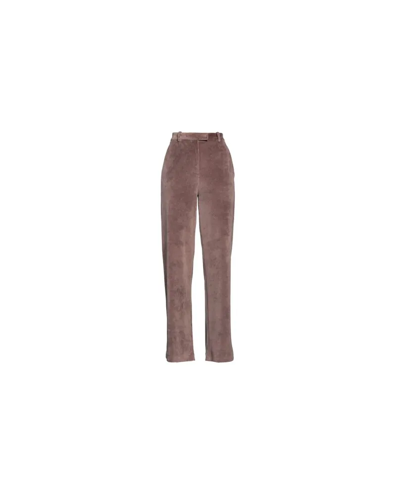 CIRCOLO 1901 HOSEN & RÖCKE - Hosenauf YOOX.COM Hellbraun