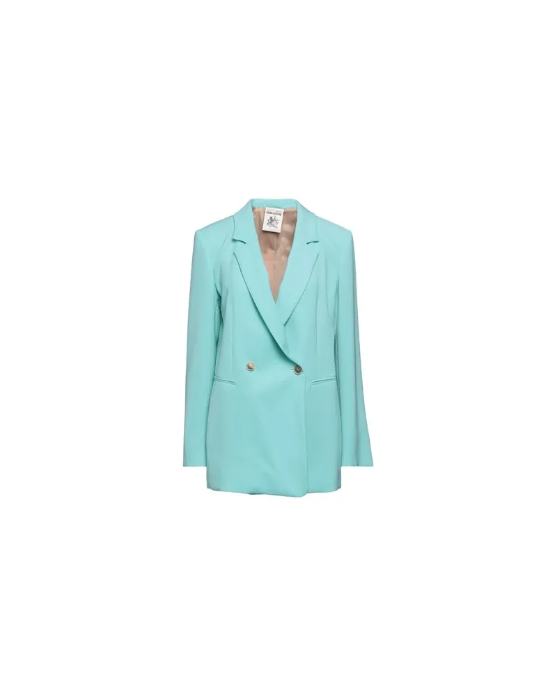 Semicouture ANZÜGE und CO-ORDS - Blazersauf YOOX.COM Himmelblau
