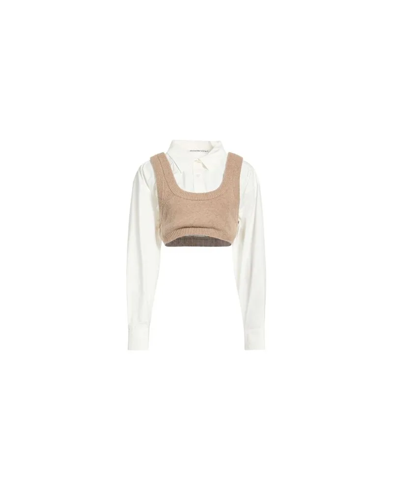 Alexander Wang TOPS - Topsauf YOOX.COM Sand