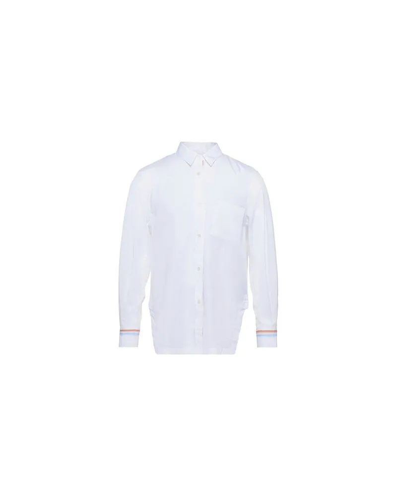 Caliban TOPS - Hemdenauf YOOX.COM Weiß