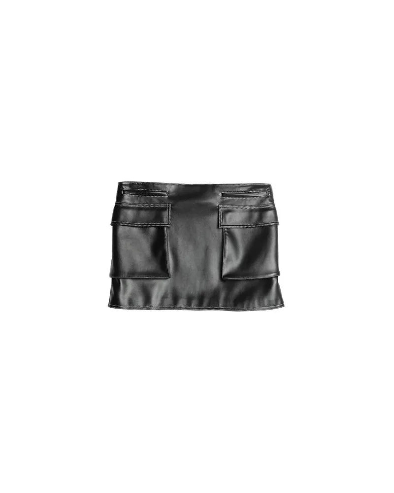 Philosophy Di Lorenzo Serafini HOSEN & RÖCKE - Miniröckeauf YOOX.COM Schwarz
