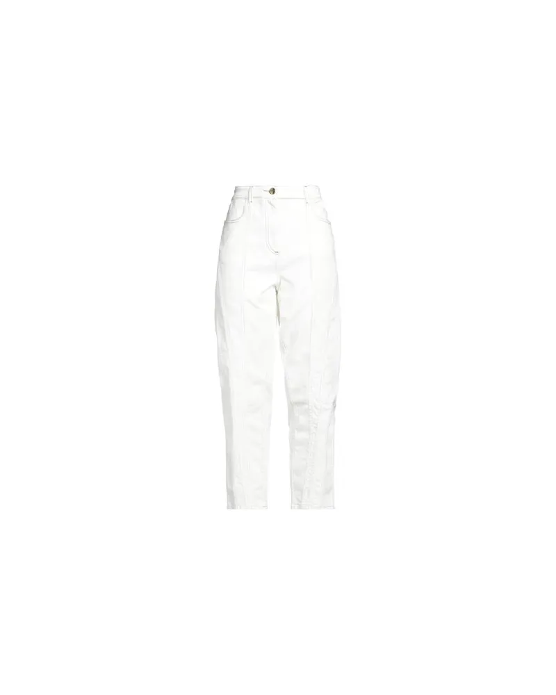 Missoni HOSEN & RÖCKE - Jeanshosenauf YOOX.COM Weiß
