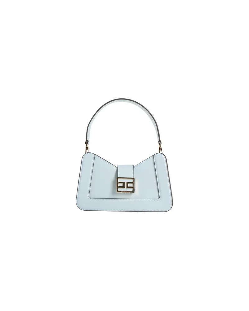 Elisabetta Franchi TASCHEN - Handtaschenauf YOOX.COM Himmelblau