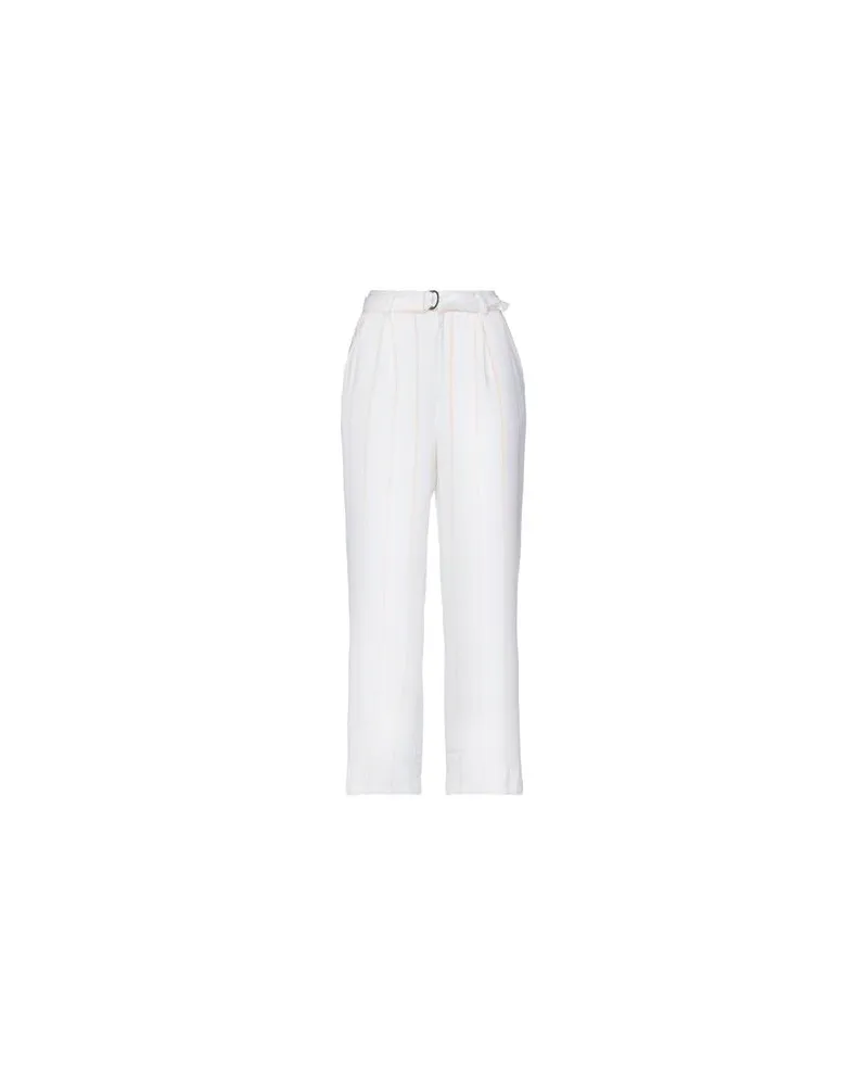 Obey HOSEN & RÖCKE - Hosenauf YOOX.COM Weiß