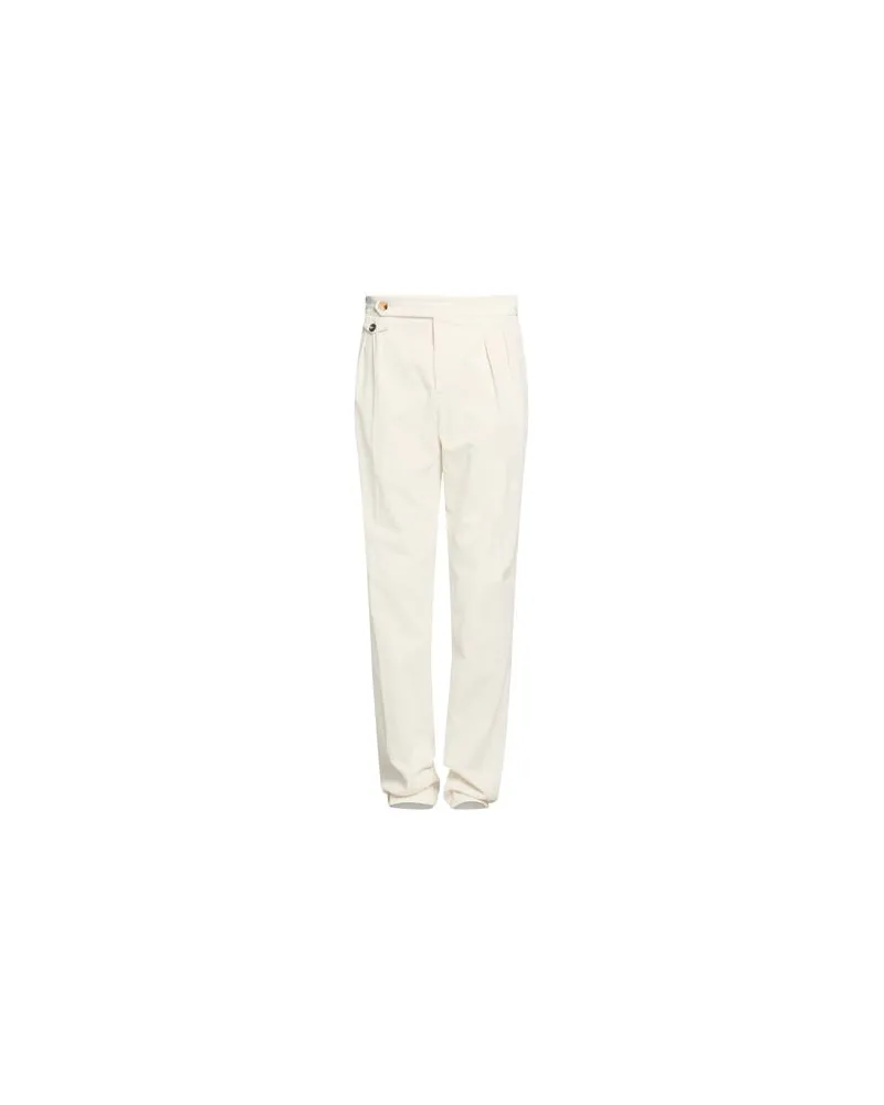 Brunello Cucinelli HOSEN & RÖCKE - Hosenauf YOOX.COM Elfenbein